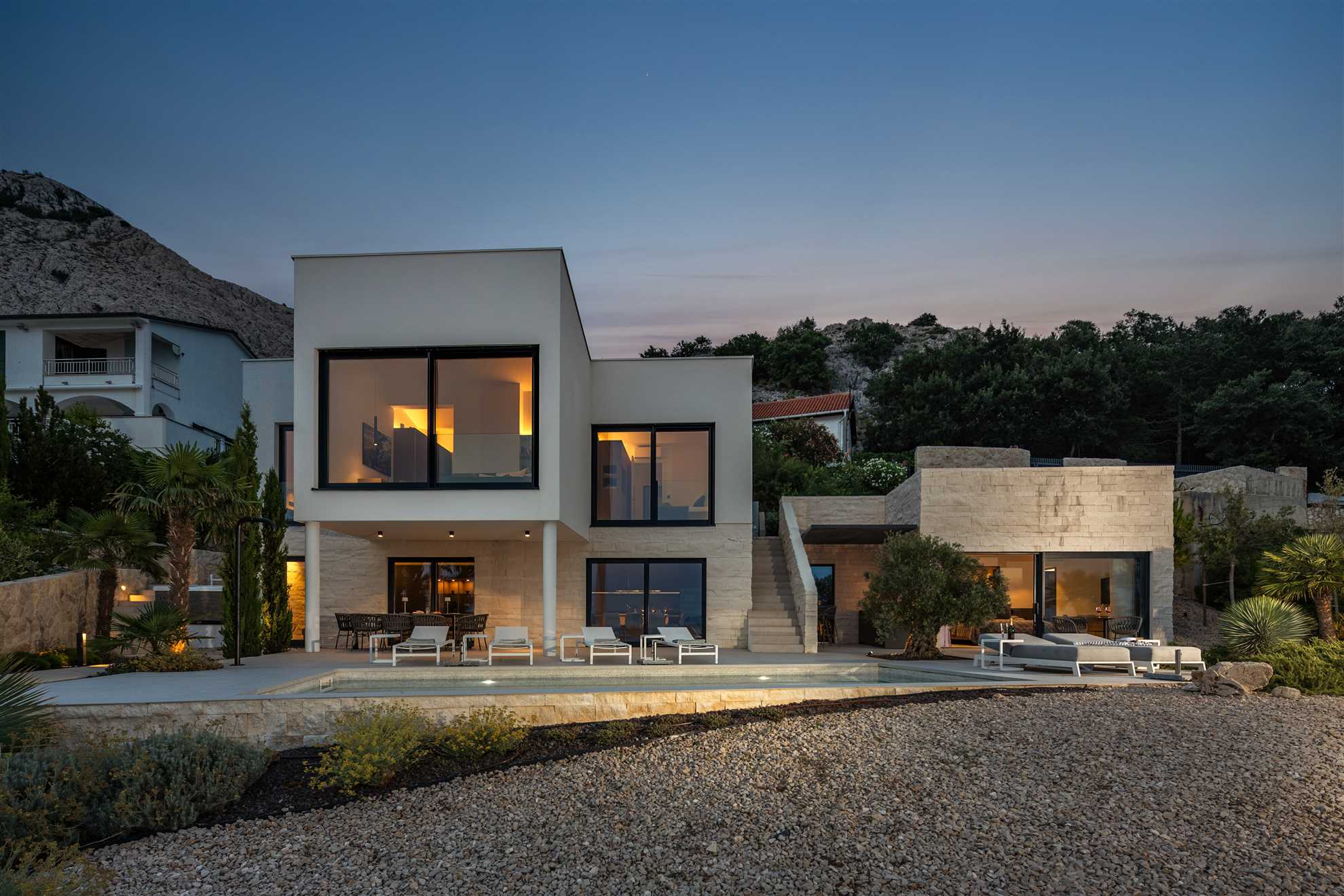 Luxury Villa Elvaya with Pool