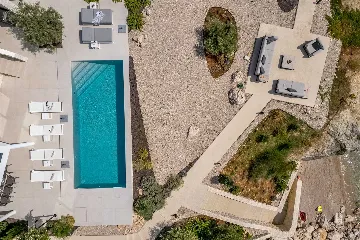 Seaside Villa Retreat with Pool, Stara Baška