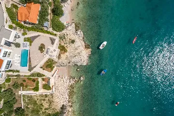 Seaside Villa Retreat with Pool, Stara Baška