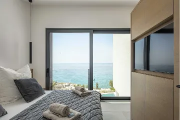 Seaside Villa Retreat with Pool, Stara Baška