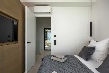 Seaside Villa Retreat with Pool, Stara Baška