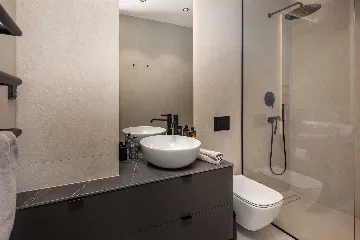 Seaside Villa Retreat with Pool, Stara Baška