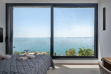 Seaside Villa Retreat with Pool, Stara Baška