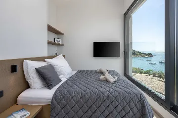 Seaside Villa Retreat with Pool, Stara Baška