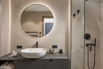 Seaside Villa Retreat with Pool, Stara Baška