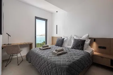 Seaside Villa Retreat with Pool, Stara Baška