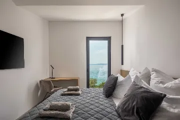 Seaside Villa Retreat with Pool, Stara Baška