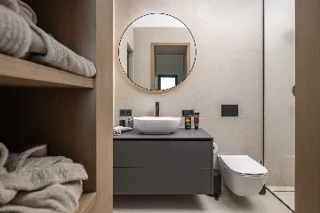 Seaside Villa Retreat with Pool, Stara Baška