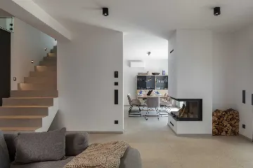 Seaside Villa Retreat with Pool, Stara Baška