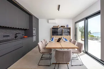 Seaside Villa Retreat with Pool, Stara Baška