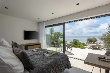 Seaside Villa Retreat with Pool, Stara Baška