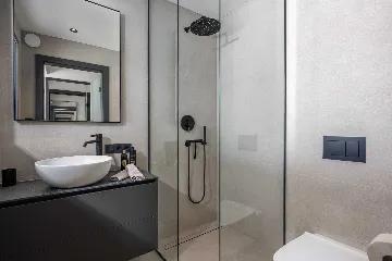 Seaside Villa Retreat with Pool, Stara Baška