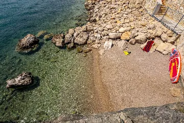 Seaside Villa Retreat with Pool, Stara Baška