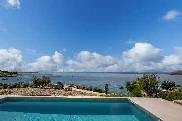 Seaside Villa Retreat with Pool, Stara Baška