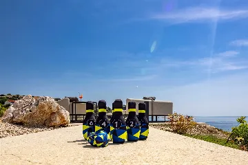 Seaside Villa Retreat with Pool, Stara Baška