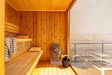 Seaside Villa Retreat with Pool, Stara Baška