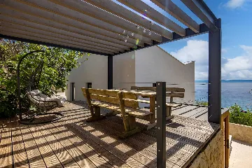 Seaside Villa Retreat with Pool, Stara Baška