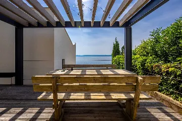 Seaside Villa Retreat with Pool, Stara Baška