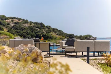 Seaside Villa Retreat with Pool, Stara Baška