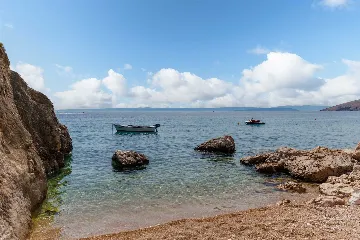 Seaside Villa Retreat with Pool, Stara Baška