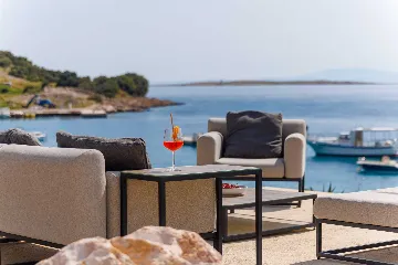 Seaside Villa Retreat with Pool, Stara Baška