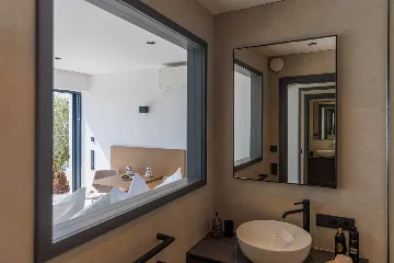 Seaside Villa Retreat with Pool, Stara Baška