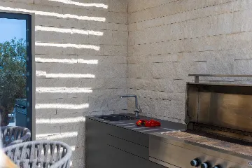 Seaside Villa Retreat with Pool, Stara Baška