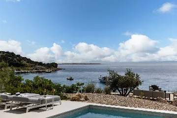 Seaside Villa Retreat with Pool, Stara Baška