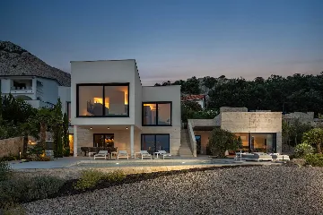 Seaside Villa Retreat with Pool, Stara Baška