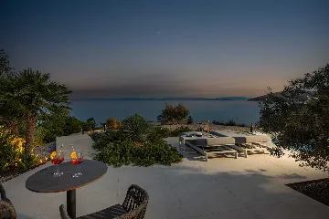 Seaside Villa Retreat with Pool, Stara Baška