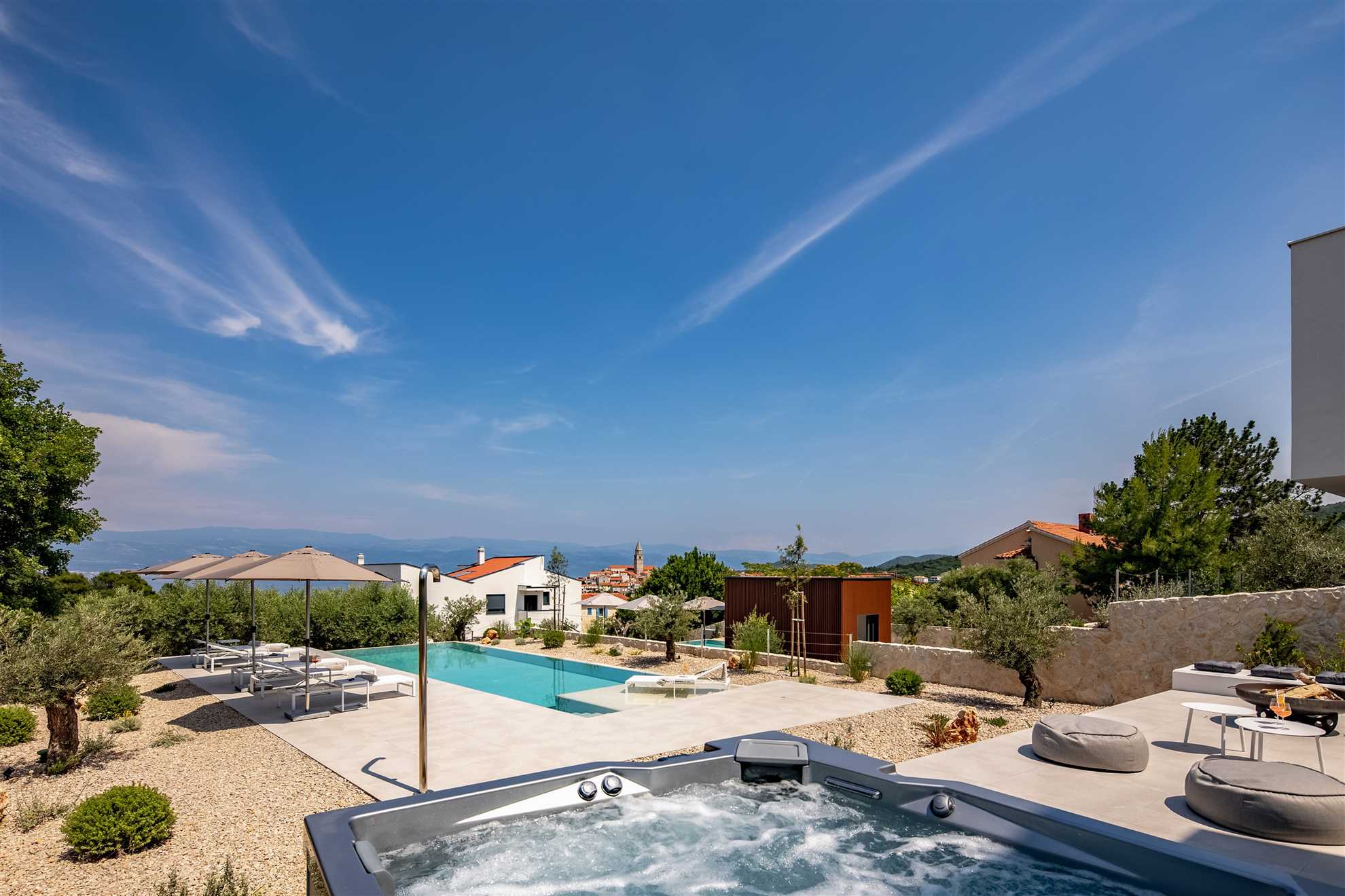 Luxury Villa Vaelia with Pool