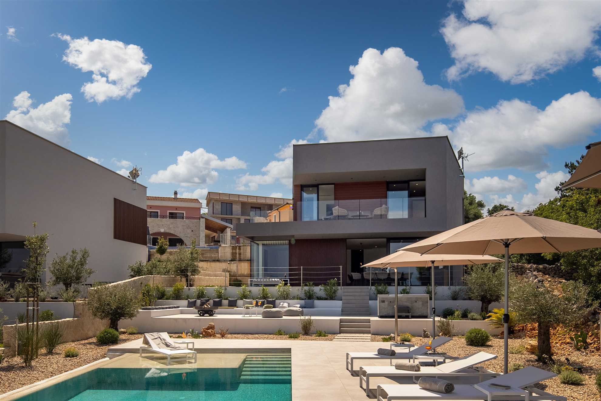 Luxury Villa Vaelia with Pool