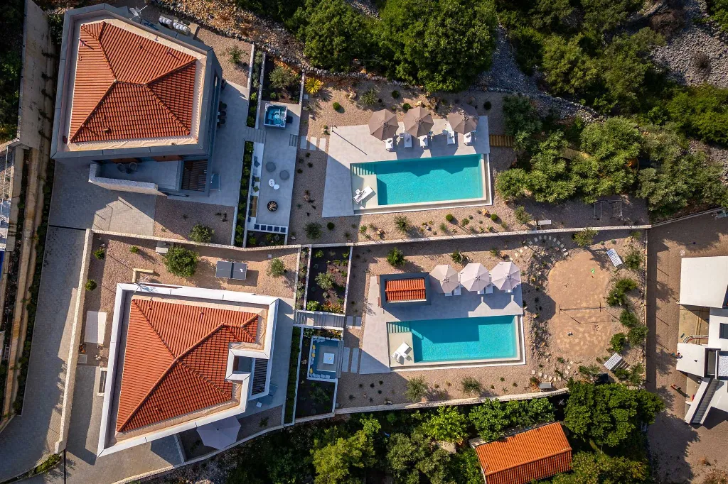 Modern Villa with Infinity Pool on Krk Island