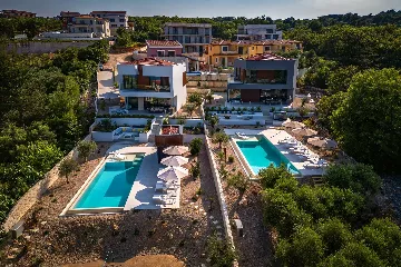 Modern Villa with Infinity Pool on Krk Island