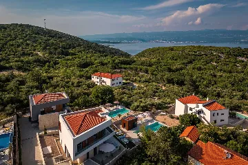 Modern Villa with Infinity Pool on Krk Island