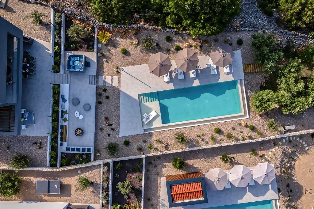 Modern Villa with Infinity Pool on Krk Island