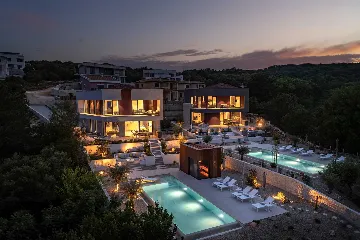 Modern Villa with Infinity Pool on Krk Island