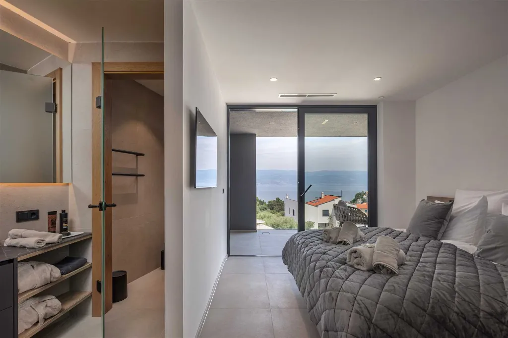 Modern Villa with Infinity Pool on Krk Island
