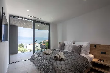 Modern Villa with Infinity Pool on Krk Island