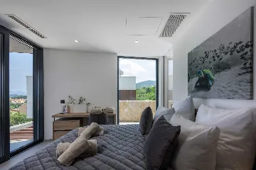 Modern Villa with Infinity Pool on Krk Island