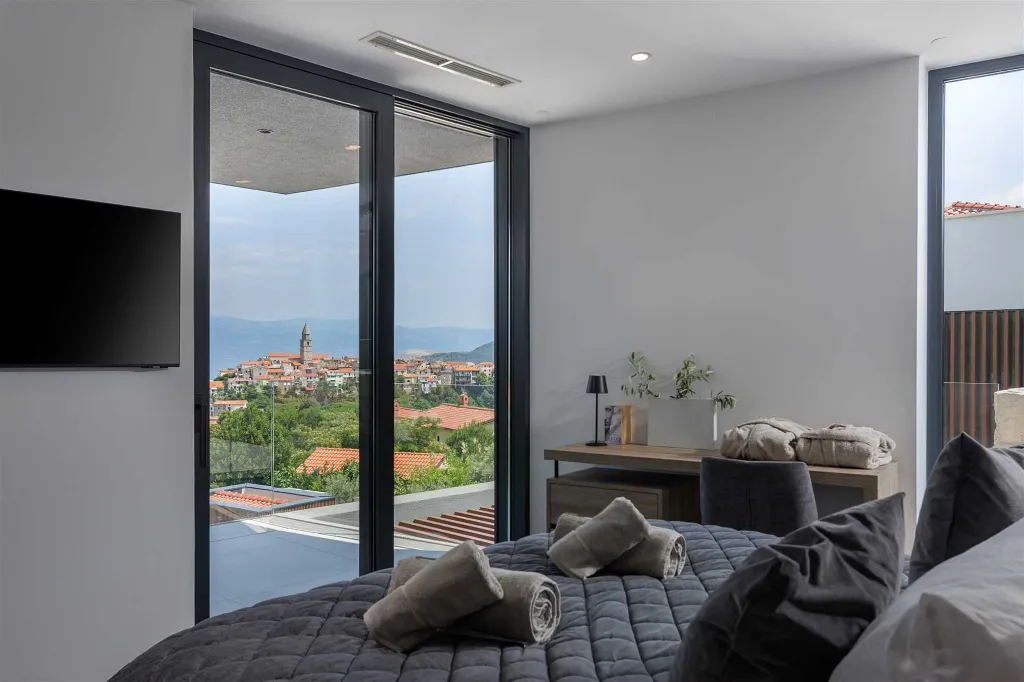 Modern Villa with Infinity Pool on Krk Island