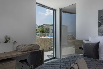 Modern Villa with Infinity Pool on Krk Island