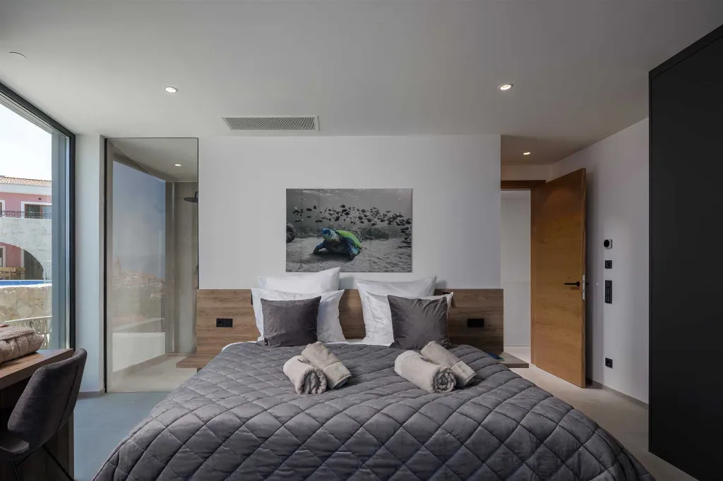Modern Villa with Infinity Pool on Krk Island