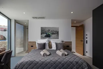 Modern Villa with Infinity Pool on Krk Island