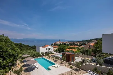 Modern Villa with Infinity Pool on Krk Island