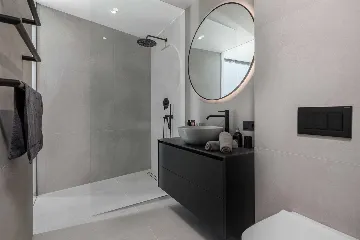 Modern Villa with Infinity Pool on Krk Island