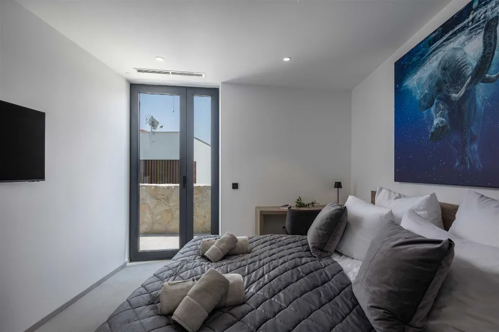 Modern Villa with Infinity Pool on Krk Island