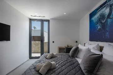 Modern Villa with Infinity Pool on Krk Island