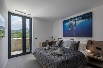 Modern Villa with Infinity Pool on Krk Island