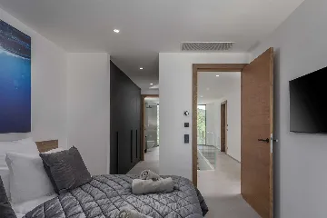 Modern Villa with Infinity Pool on Krk Island